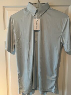 Collars & co Oxford button down collar polo